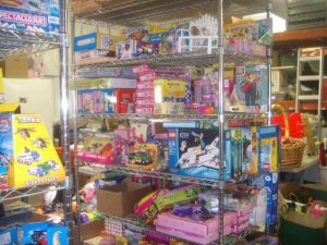 Help us fill the shelves for Christmas delivery.  Family games, books to read and toys for all ages.