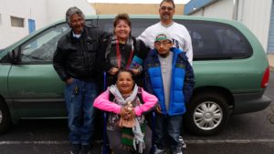 Honor a volunteer's family.