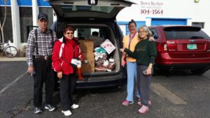 Veteran volunteers ready to "rock and roll".