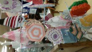 Hand made gifts for cooks.