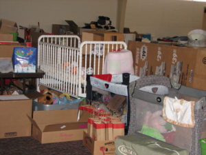 Beds and bunting for the leaders of tomorrow.